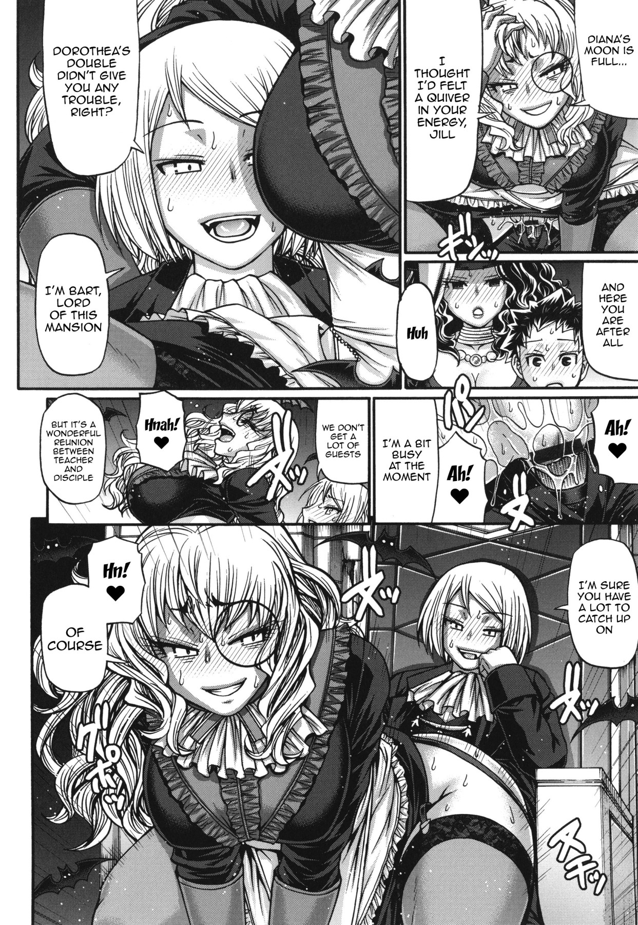 Hentai Manga Comic-Mediator Witch ANGELIKA-Chapter 6-4